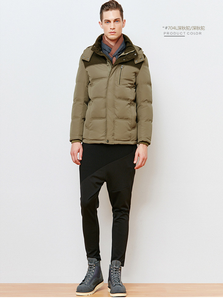 Blouson homme BOSIDENG    - Ref 3121363 Image 29