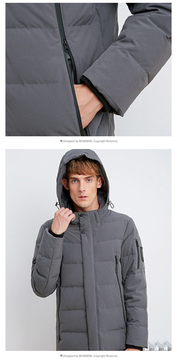 Blouson homme BOSIDENG    - Ref 3120194 Image 18