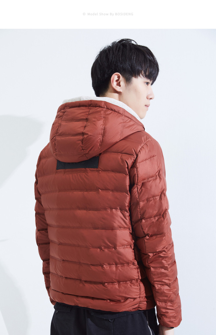 Blouson homme BOSIDENG    - Ref 3120555 Image 21