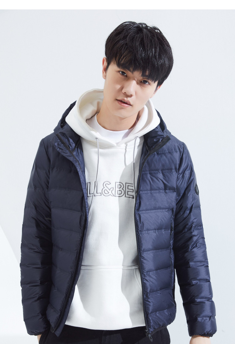 Blouson homme BOSIDENG    - Ref 3120555 Image 25