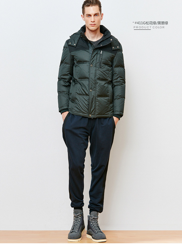 Blouson homme BOSIDENG    - Ref 3121363 Image 23