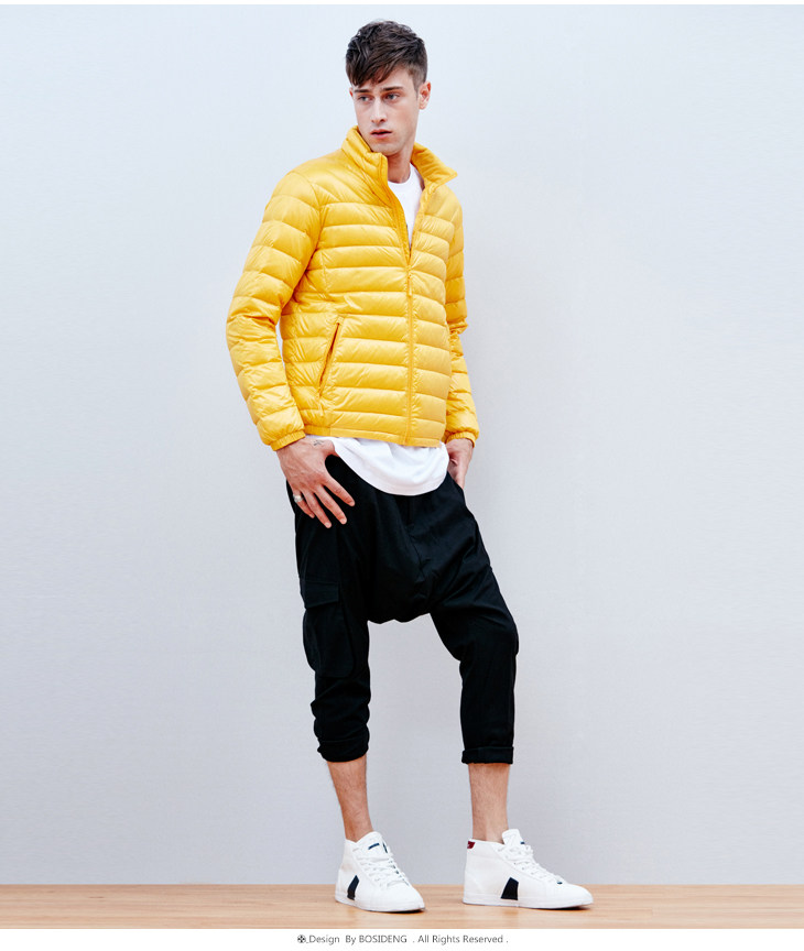 Blouson homme BOSIDENG    - Ref 3120900 Image 48