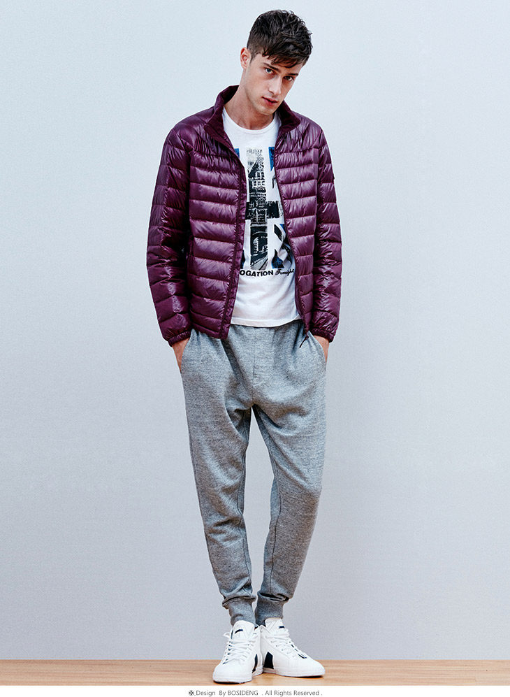 Blouson homme BOSIDENG    - Ref 3120900 Image 29