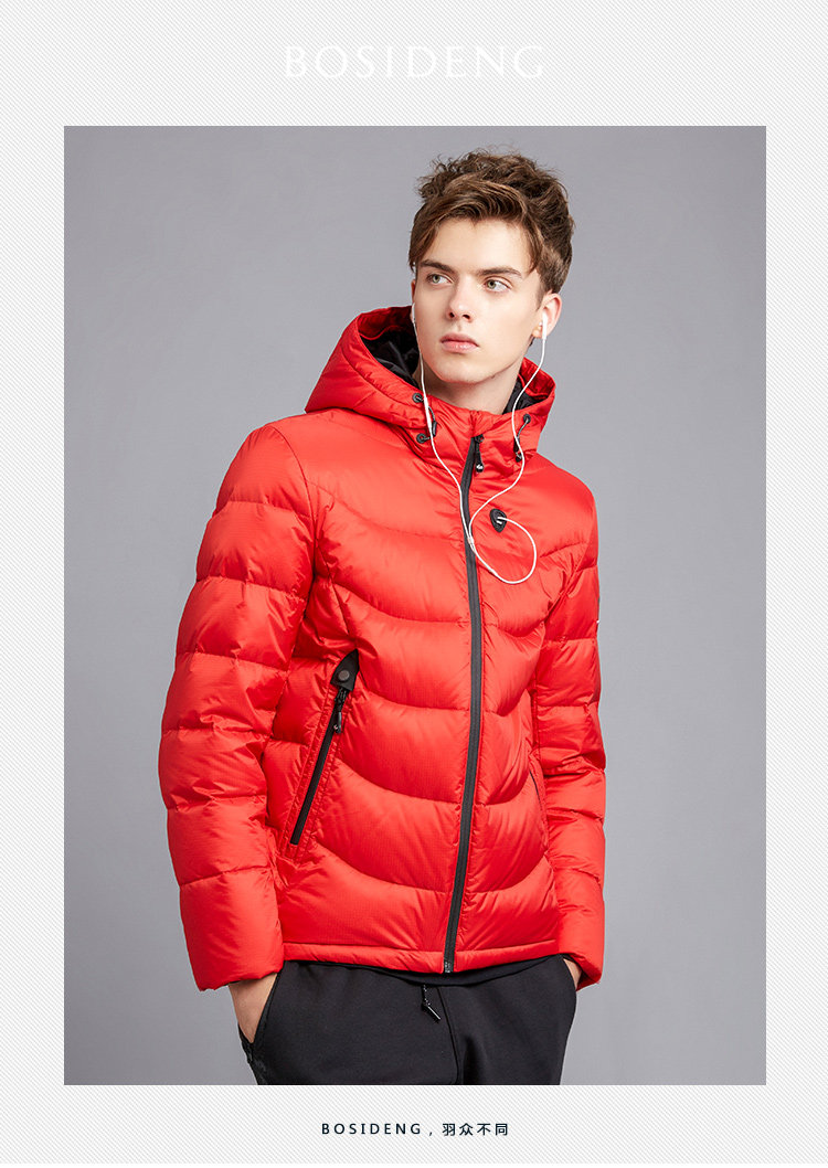 Blouson homme BOSIDENG    - Ref 3120386 Image 7