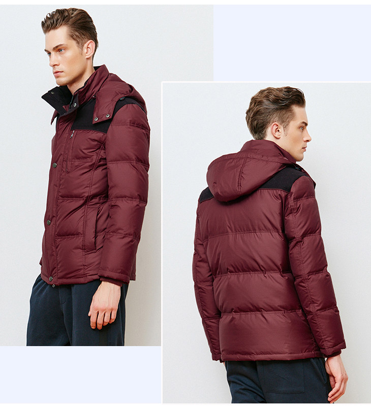 Blouson homme BOSIDENG    - Ref 3121363 Image 19