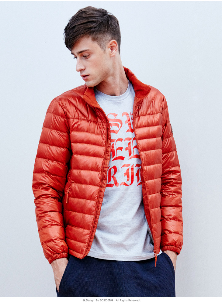 Blouson homme BOSIDENG    - Ref 3120900 Image 38