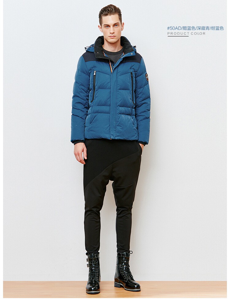 Blouson homme BOSIDENG    - Ref 3121094 Image 19