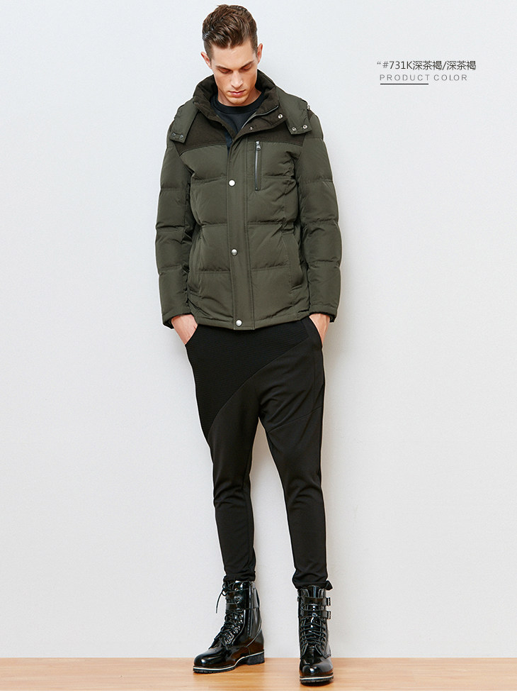 Blouson homme BOSIDENG    - Ref 3121363 Image 32