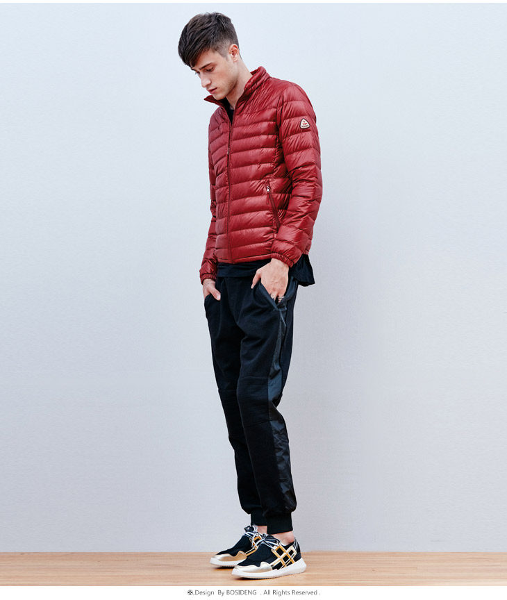 Blouson homme BOSIDENG    - Ref 3120900 Image 23