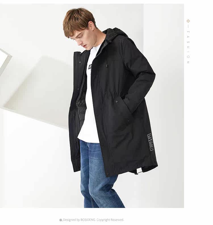 Blouson homme BOSIDENG    - Ref 3120427 Image 22