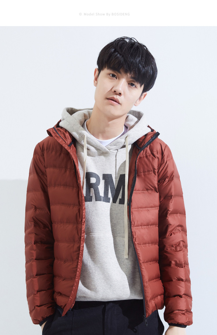 Blouson homme BOSIDENG    - Ref 3120555 Image 18