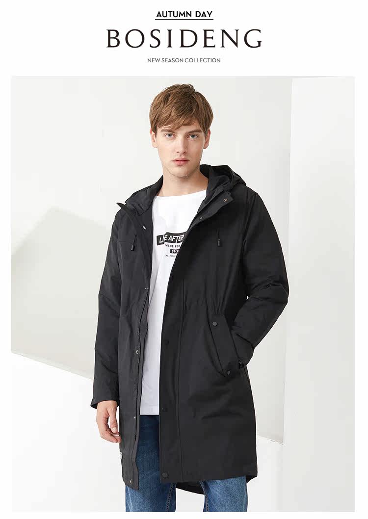 Blouson homme BOSIDENG    - Ref 3120427 Image 13
