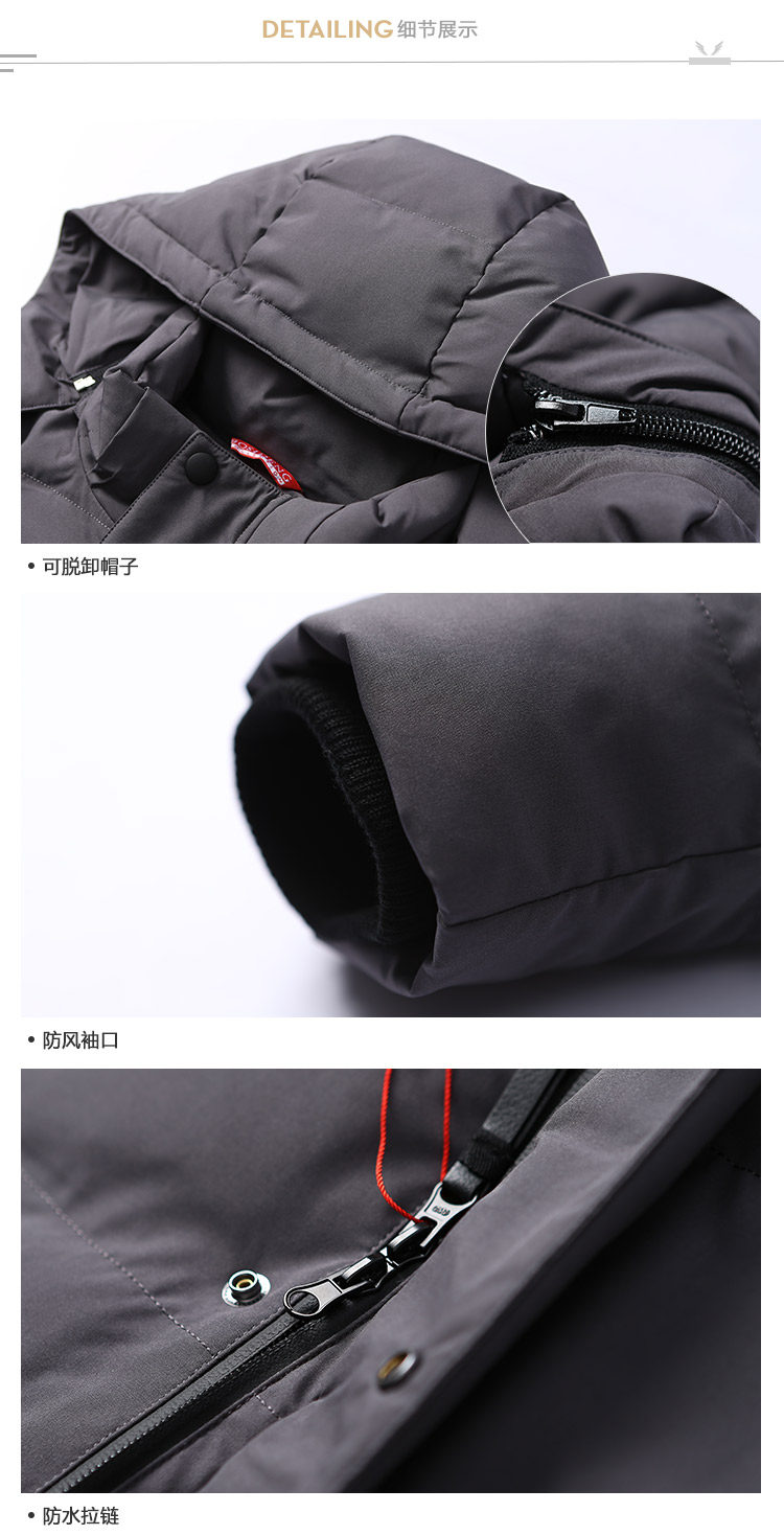 Blouson homme BOSIDENG    - Ref 3120194 Image 22