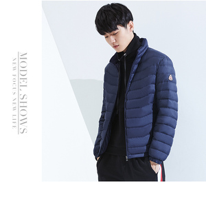 279元包邮 波司登 男士轻薄羽绒服 90%A级金鸭绒