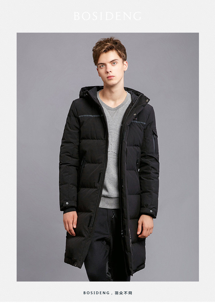 Blouson homme BOSIDENG    - Ref 3120194 Image 27