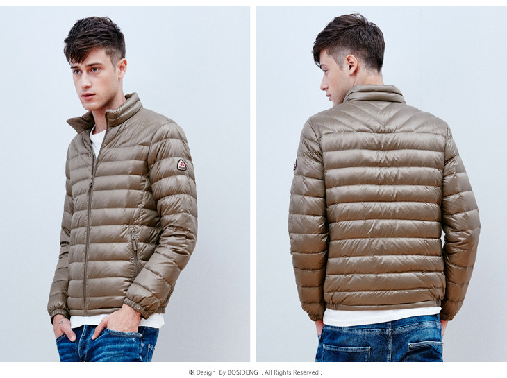 Blouson homme BOSIDENG    - Ref 3120900 Image 63