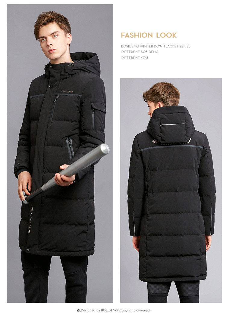 Blouson homme BOSIDENG    - Ref 3120194 Image 35