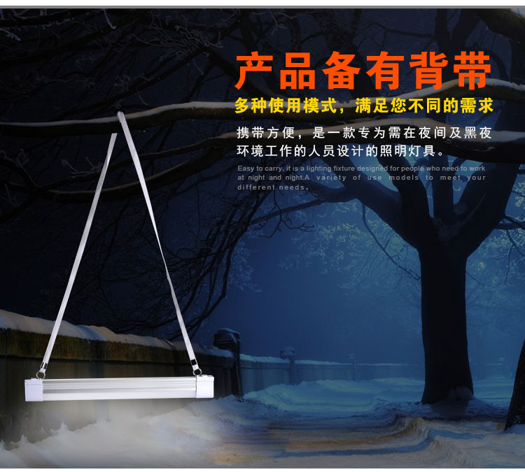 Kang Ming LED Nhà khẩn cấp Đèn lều Đèn cắm trại Đèn sạc điện ngoài trời Mất điện Đèn lồng đèn pin led lenser