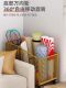 Sports and Fitness Equipment Storage Rack, Yoga Mat Storage Basket, Household Dumbbell and Basketball Gap Mobile Storage Rack