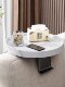 Sofa Armrest Tray Side Table, Mobile Creative Small Coffee Table, Mini Table, Modern Coffee Corner Table, Adjustable Storage Rack