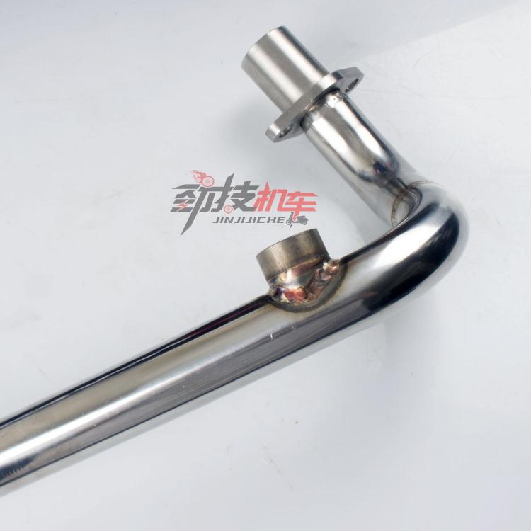 Ống xả Wanhu bão 125RA1 SF3 Thunder 150 góc người yêu sửa đổi xe máy - Ống xả xe máy cổ pô xe máy