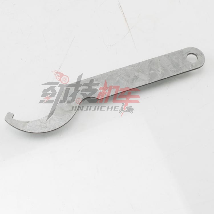 Cờ lê giảm xóc sau ngã ba giảm xóc điều chỉnh xe máy điện xe phía sau giảm xóc điều chỉnh công cụ điều chỉnh cờ lê móc - Xe máy Bumpers giảm xóc sau xe máy