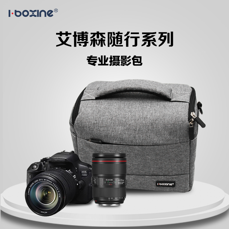 Aberson single-eye camera bag suitable for Canon Sonic one-shoulder photography diagonal backpack micro-single-eye camera Fuji waterproof