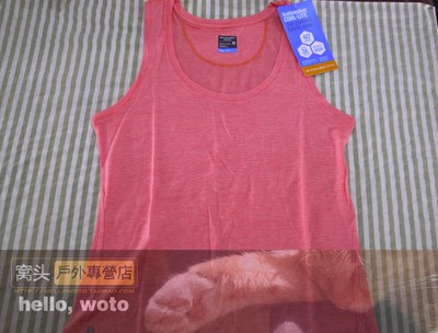 [Meitao Spot] Icebreaker Spere Stripe Stripe Tank Tap Vest, Meru Nu British Spinning