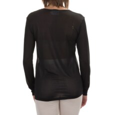 джемпер 【美淘现货】terramar sportsilks scoop neck top