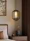 Song-Style Aesthetic Entryway Hallway Small Pendant Light, New Chinese Retro Style, Chinese-Style Dining Room Bedroom Bedside Pendant Light