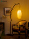 New Chinese-Style Floor Lamp, Living Room Sofa Side Decorative Lamp, Song-Style Aesthetics, Retro Chinese Style, Tea Room, Study Room, Bedroom Lamp
