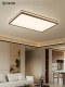 New Chinese-style living room ceiling lamp, antique-style simple and elegant restaurant main lamp, Song-style aesthetic black walnut bedroom lamp