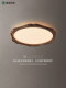[Yunjin] Song-Style Aesthetic Black Walnut Wood Bedroom Ceiling Lamp, New Chinese Zen Style, Chinese Style Dining Room and Study Lamp