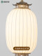 Song-Style Aesthetic Restaurant Pendant Light, New Chinese Zen Retro Chinese Style Living Room Corridor Entrance Bedroom Bedside Lamp
