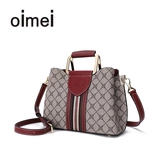 oimei Демисезонная вместительная и большая сумка через плечо для отдыха, 2019