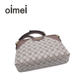 oimei Демисезонная сумка через плечо на одно плечо из ПВХ, в корейском стиле