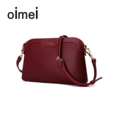 oimei Кожаная сумка на одно плечо, сумка через плечо