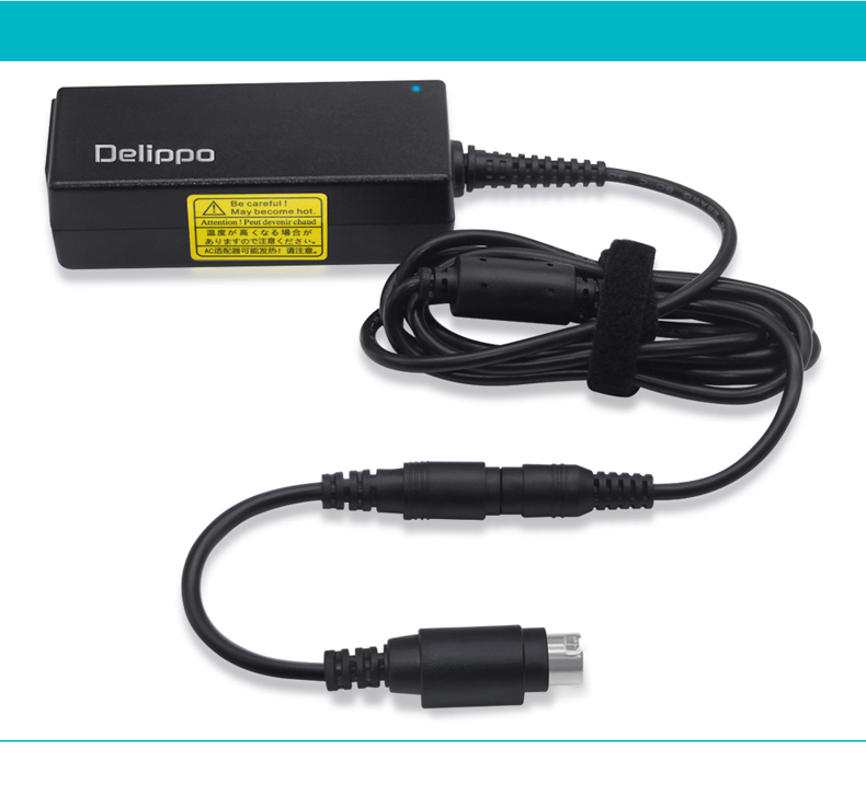 Dây nguồn của máy ghi âm Delippo TV DC 5.5 * 2.5MM từ nữ sang nam bốn dòng chuyển đổi bốn pin - TV giá tivi tcl 43 inch
