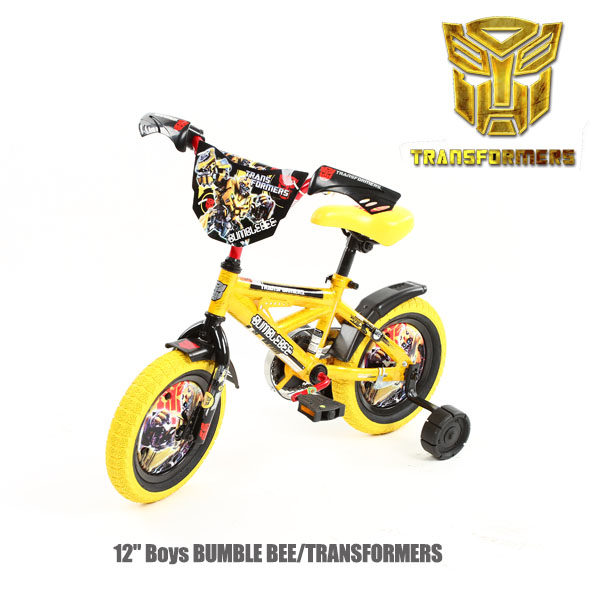bumblebee bike 12 inch