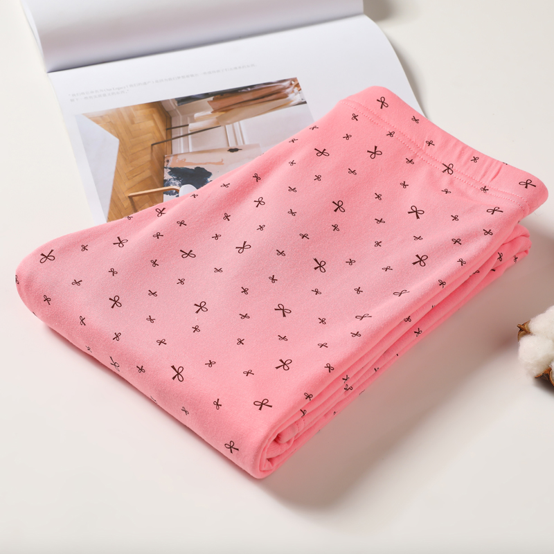 Quần cotton nữ cộng với quần nhung dày ấm cỡ lớn quần lọt khe giảm béo đáy quần cotton cotton quan tat nam nu