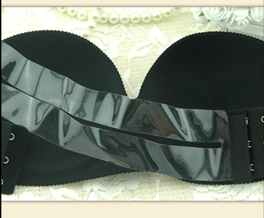 Với quây đồ lót trở lại dây đeo trong suốt đặc biệt dây đeo vô hình backless bra phụ tùng dây đeo lưng vô hình dây áo lót ren đẹp