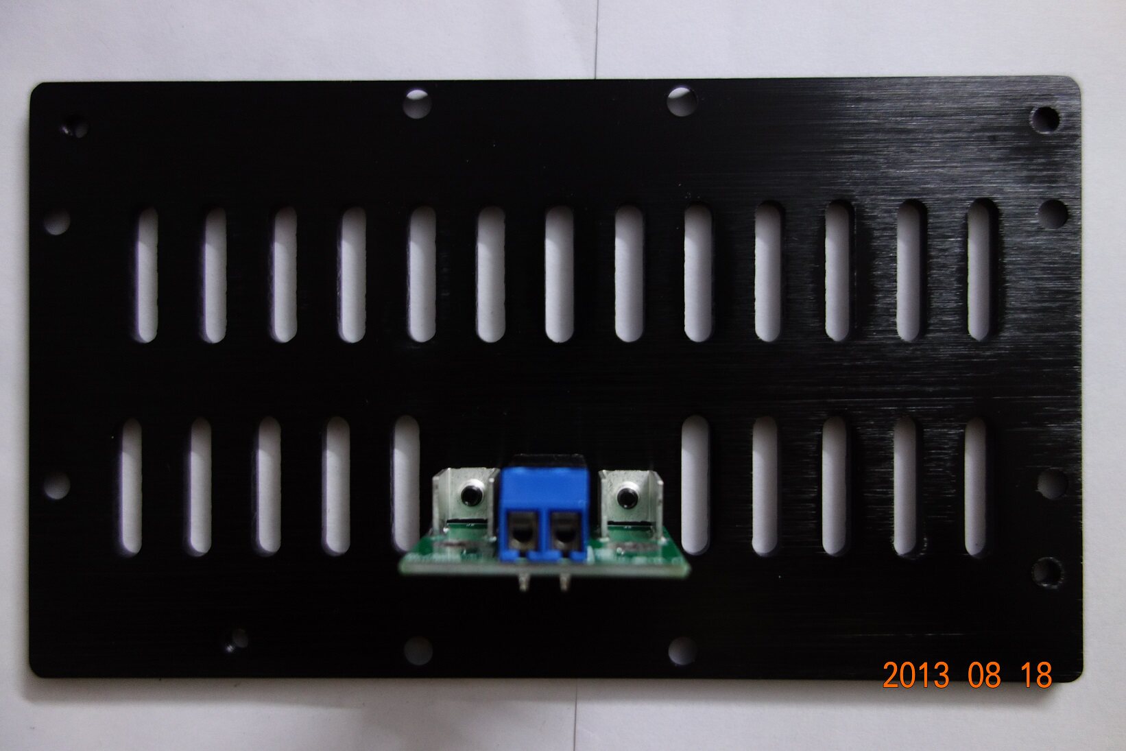All-aluminum ATX large power supply to DC-ATX rack Josper v3 available, can be equipped with 5 5*2 5 or 7 4*5 0