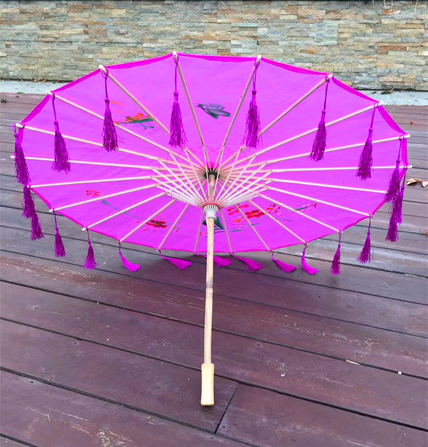 Dance Umbrella Ancient Wind Flow Su Dancing Umbrella Dance Performance Props Craft Umbrella Silk Cloth Umbrella Classical Umbrella Ancient umbrellas-Taobao