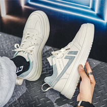 aj Air Force No. 1 Mens Shoes Fall 2021 New National Tide Korean Edition Versatile Tide Shoes Sports Casual High-Top Board Shoes Men