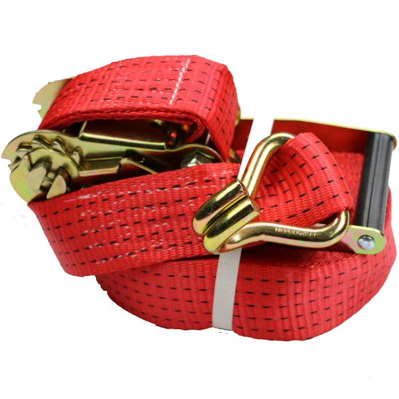 2 inch 5 tons of national standard cargo bundle truck tighter Tighter Tighter brake rope