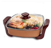 New silly kitchen 28934 multi-function electric pot electric wok electric hot pot diameter 32CM