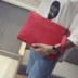 Mùa xuân mới iPad túi Hàn Quốc phong bì túi ly hợp túi xách nữ đơn giản thời trang túi xách công suất lớn túi xách da nữ Túi xách nữ