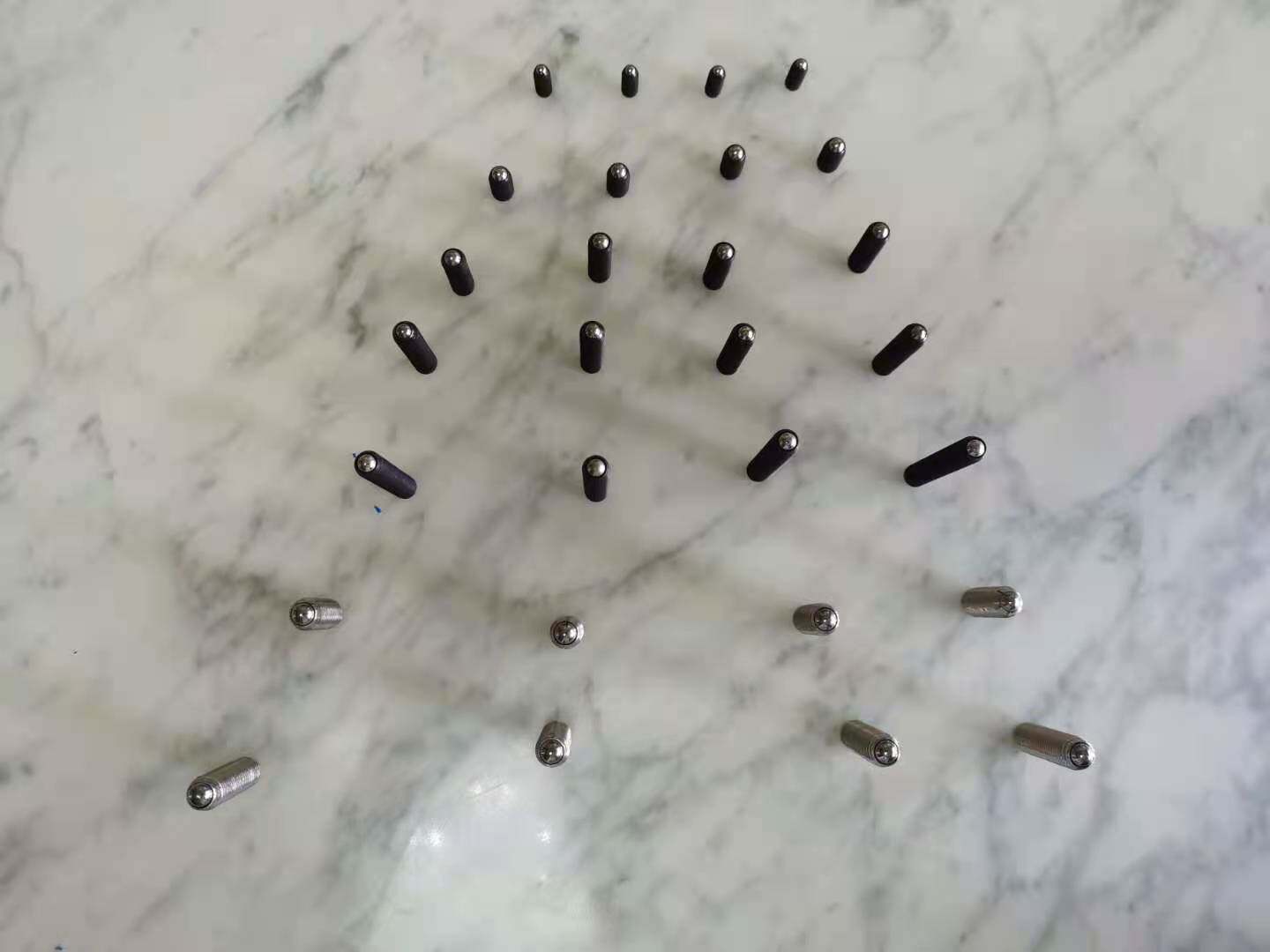 Spot promotion Taiwan PT16 series moves steel ball positioning spiropole 16A ball head type 16B plane 16C tooth surface