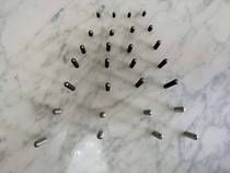 Spot promotion Taiwan PT16 series moves steel ball positioning screw 16A ball head type 16B plane 16C tooth surface