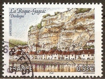 France 2005 Travel Series Dordogne Province Letter Sales 1 Complete Engraved Edition